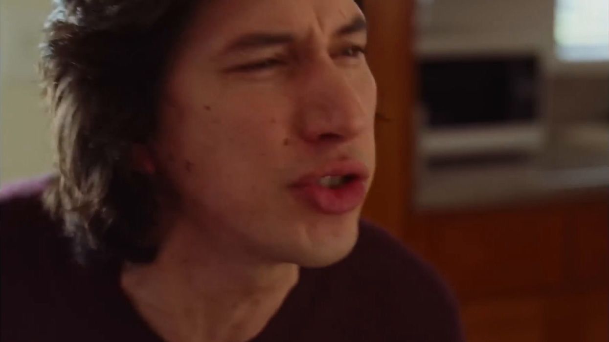 Watch the Scarlett Johansson and Adam Driver movie scene being used by USDA to scare off wolves