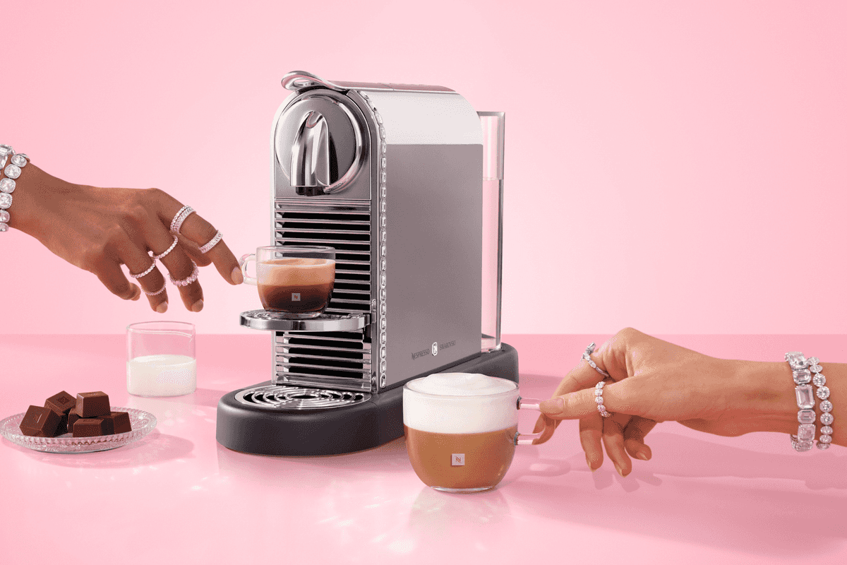 Nespresso x Swarovski: We got hold of the collection before anyone else - here's what we think