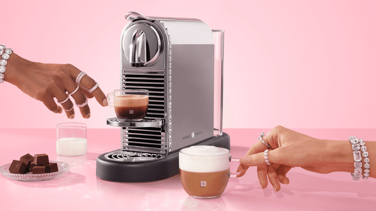 Nespresso x Swarovski: We got hold of the collection before anyone else - here's what we think