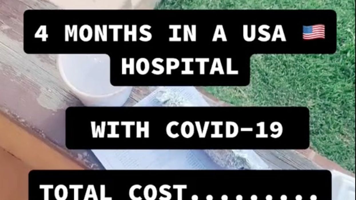 <p>This TikTok user was charged nearly £3m for their hospital stay.</p>