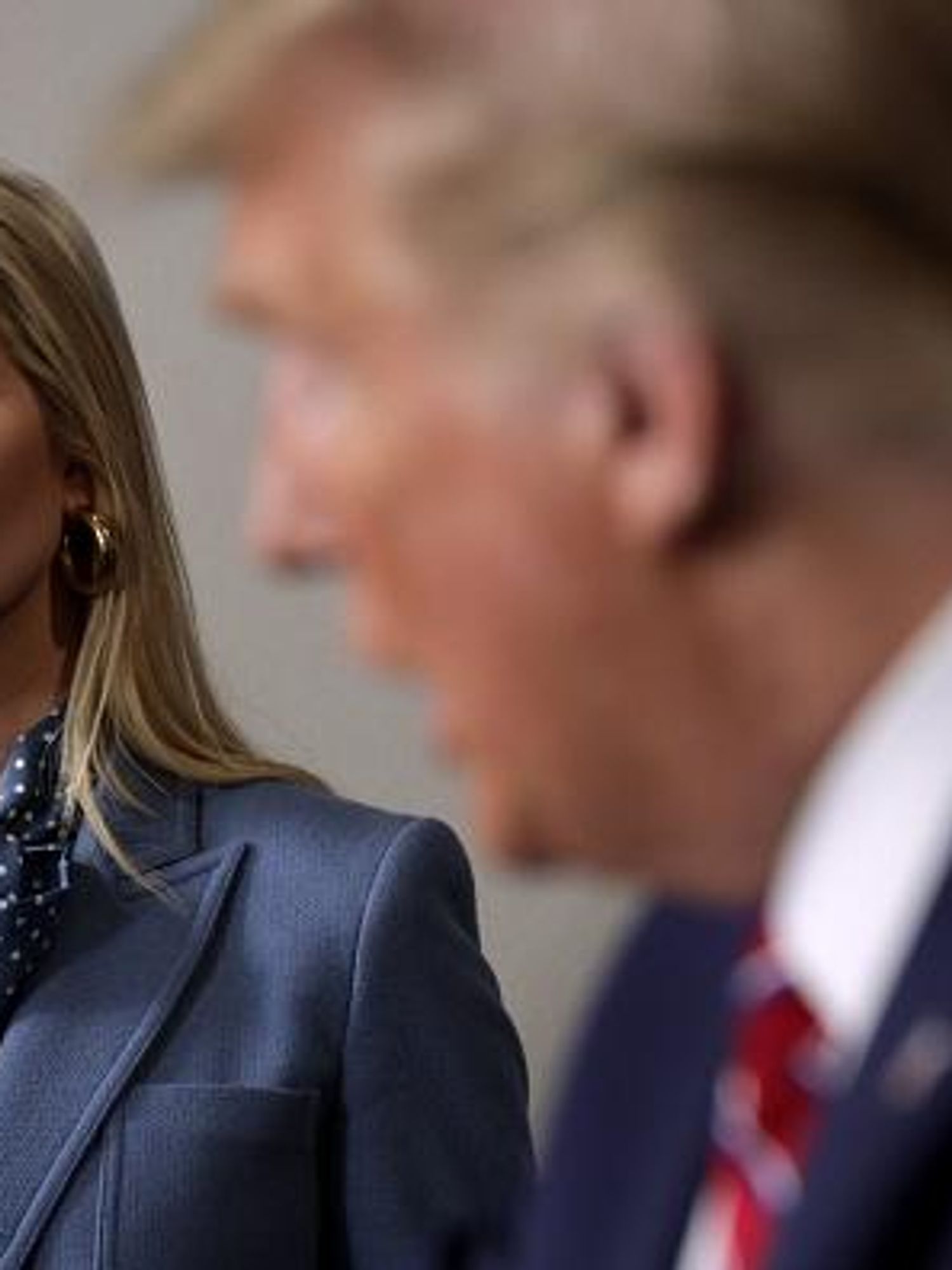 Ivanka Trump isn't taking part in dad's campaign - she's riding camels instead