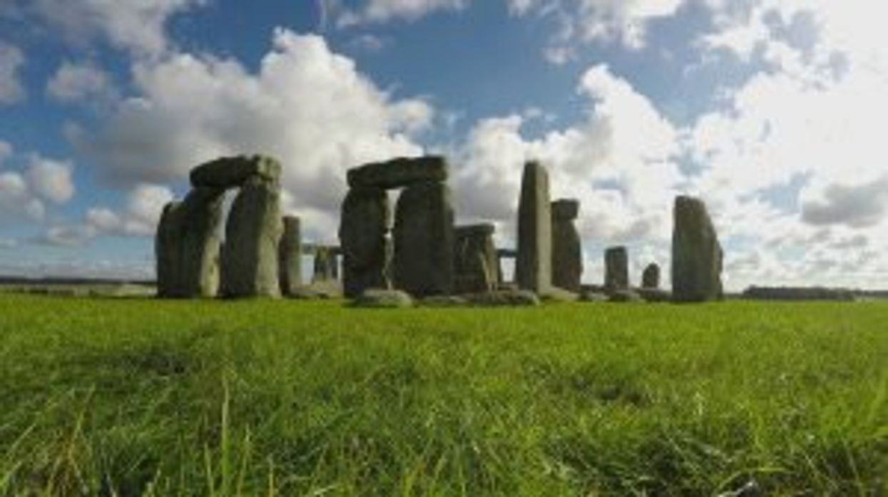 Strange 'Stonehenge' discovered in US lake that's 5,000 years older than the British landmark
