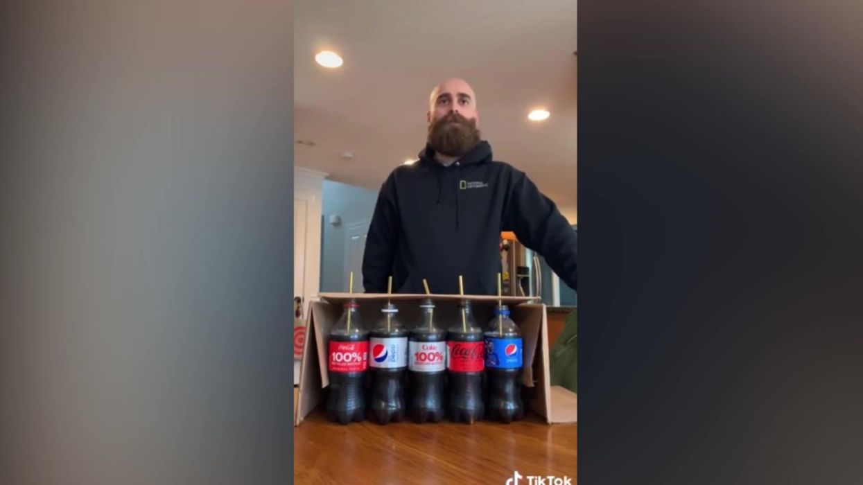 This viral blind cola taste test proves they do not taste the same