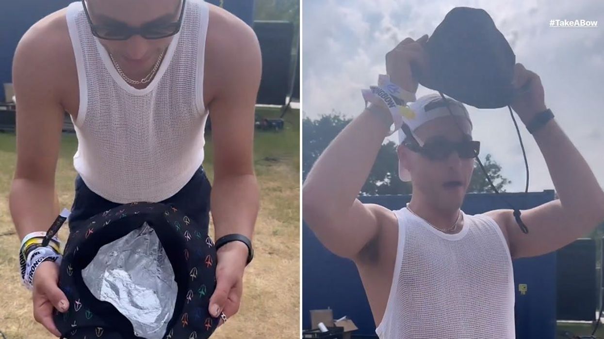 This viral 'ice bucket hat' is about to become a must-have for summer festivals