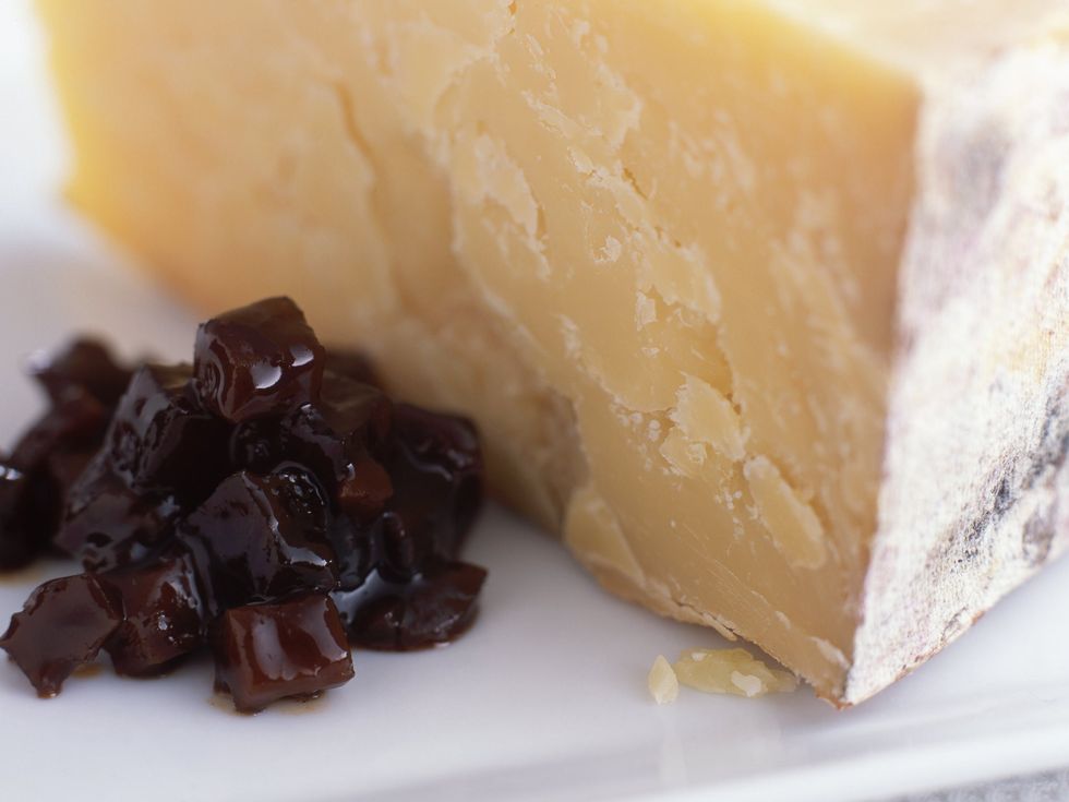 This week a lorry transporting jars of Branston Pickle crashed - just miles away from Cheddar. The irony of the incident was not lost on one resident, who told the Western Daily Press: "It's a shame about the lorry, but we were close to seeing the ultimate serving of Cheddar and pickle.\u201d\nWhat will Brie, will Brie.