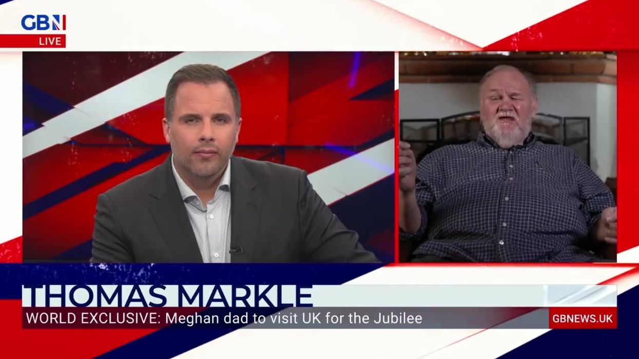 Thomas Markle brands Prince Harry an 'idiot' and agrees he's 'whipped' by Meghan