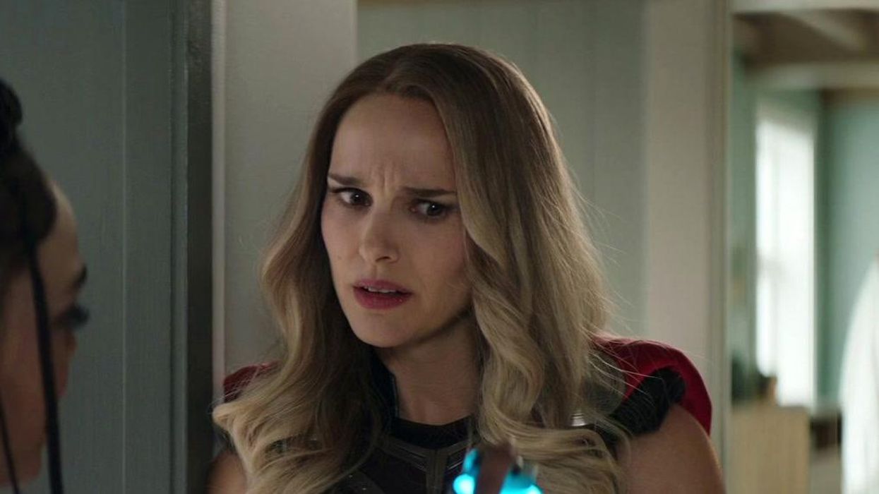 Natalie Portman criticised for exaggerating how 'gay' Thor: Love and Thunder is