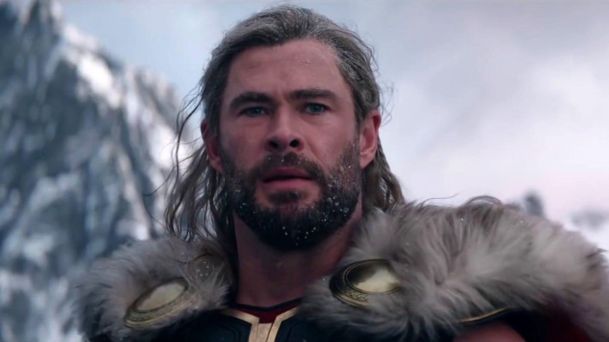 Marvel fans are convinced that Thor is in Love with Star Lord in the 'Love and Thunder' trailer
