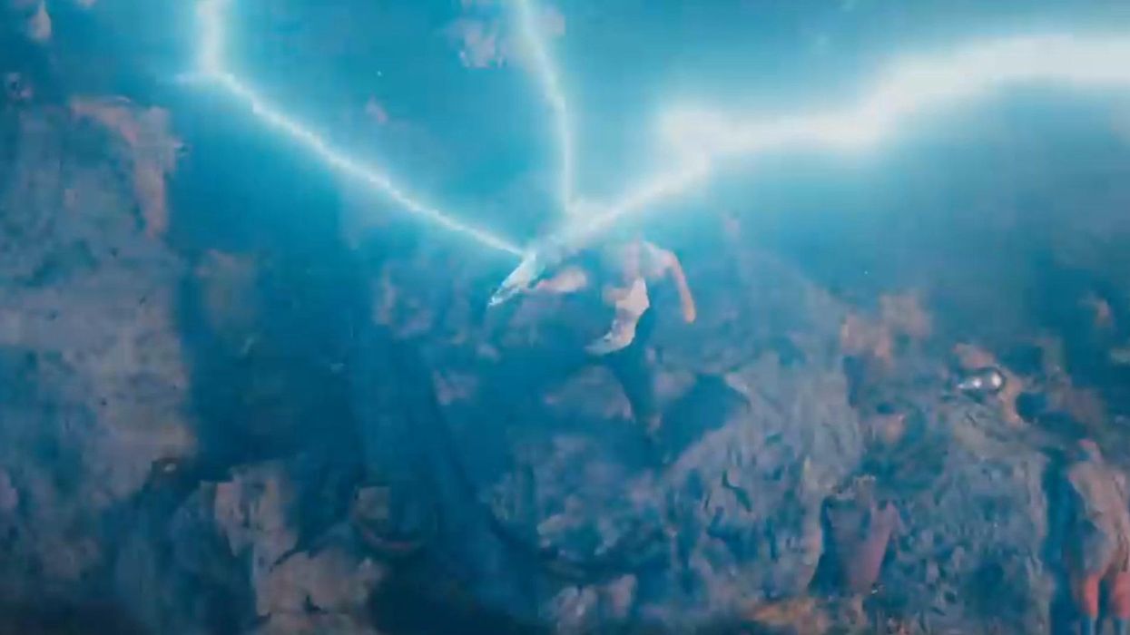 Taika Waititi Reacts to 'Thor: Love and Thunder' VFX