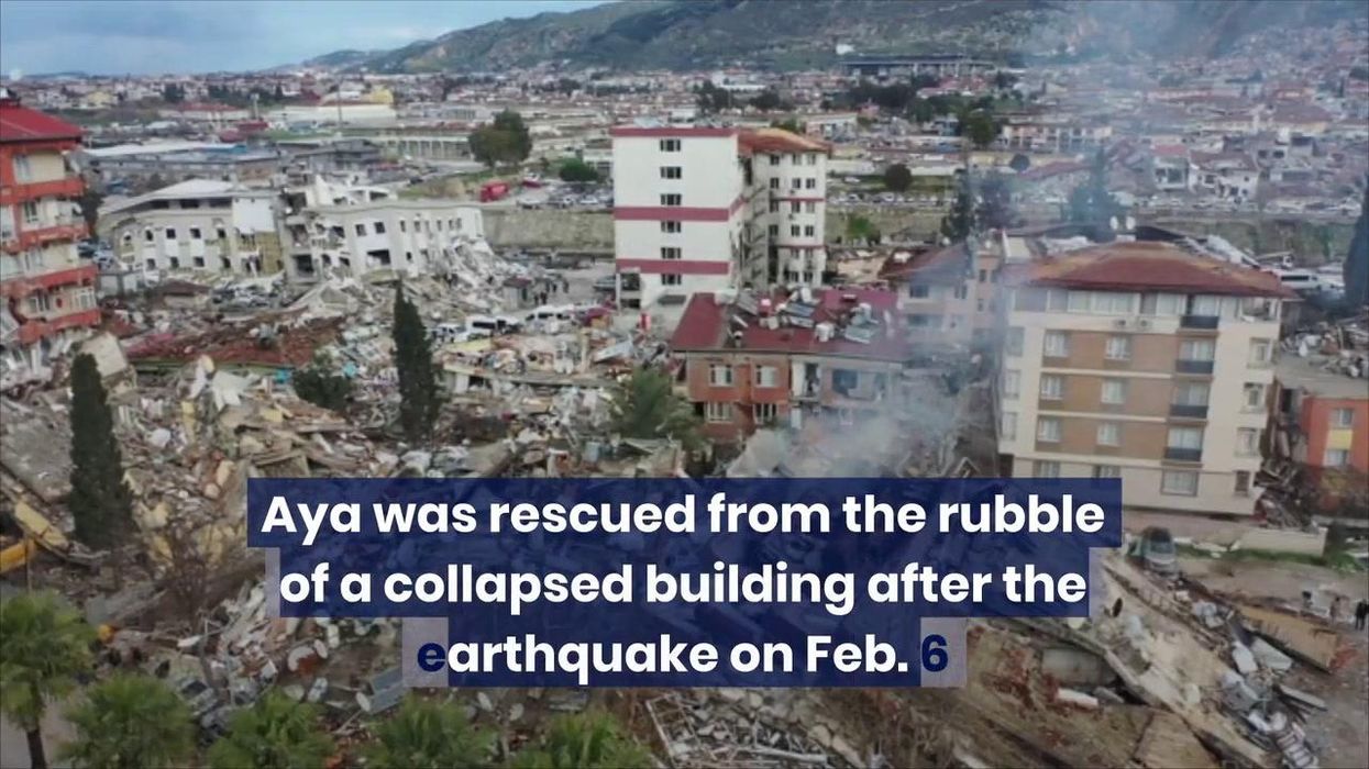 The whole world wants to adopt miracle baby found in Syria rubble