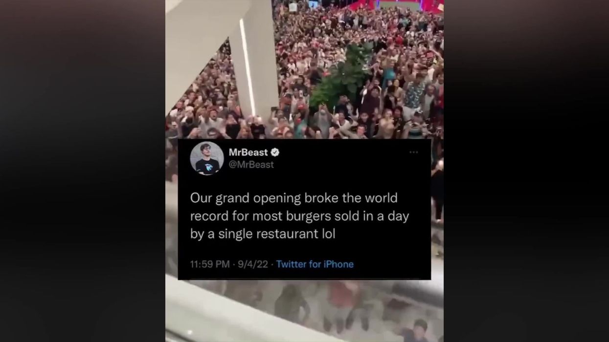 Mr Beast sparks debate after tipping waitress who can't even drive with a car