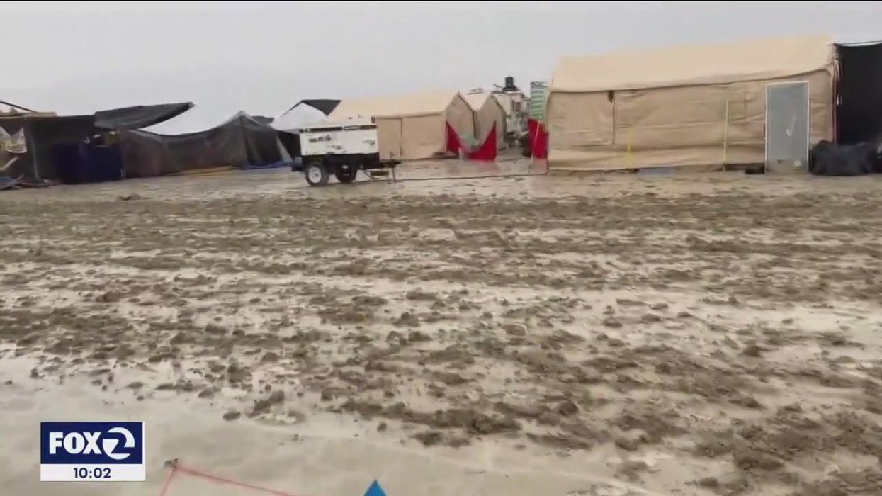 Burning Man 2025 Ebola