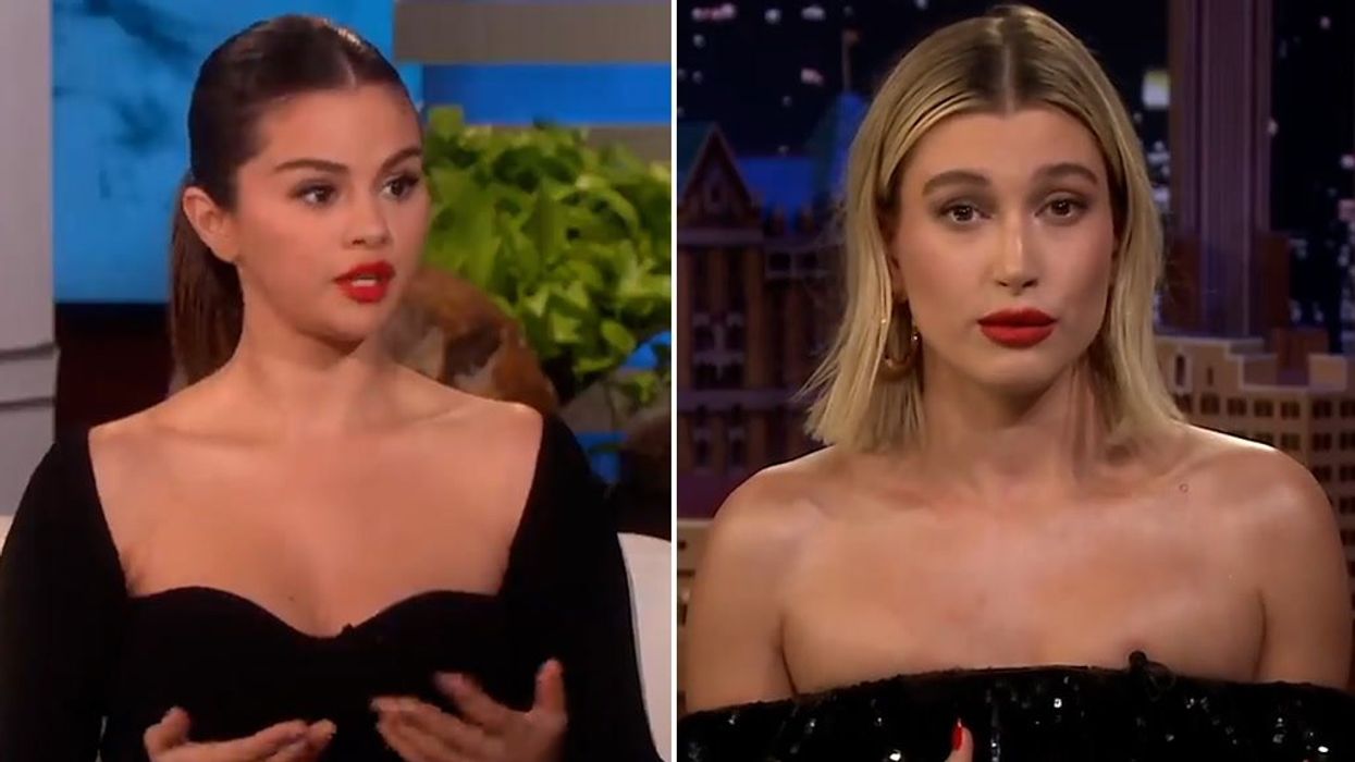 Selena Gomez fans claim Hailey Bieber has been copying her for years