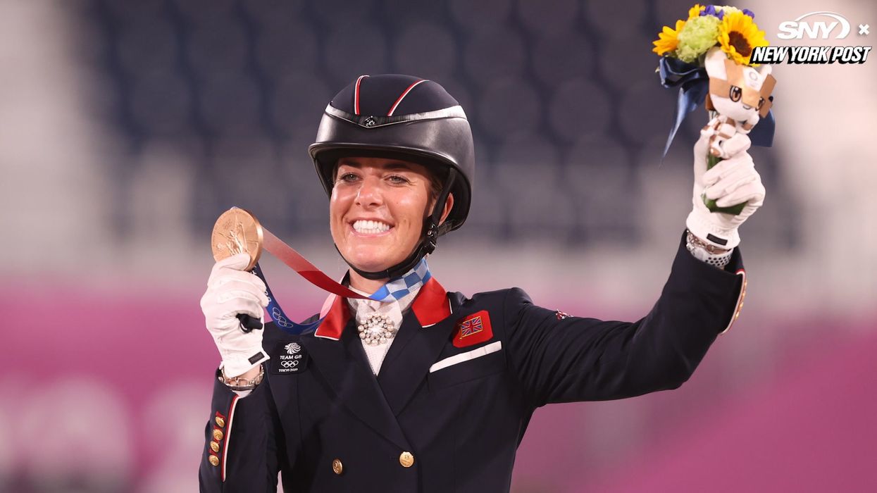 What did Charlotte Dujardin do as Team GB athlete pulls out of Olympics for 'error of judgement'?