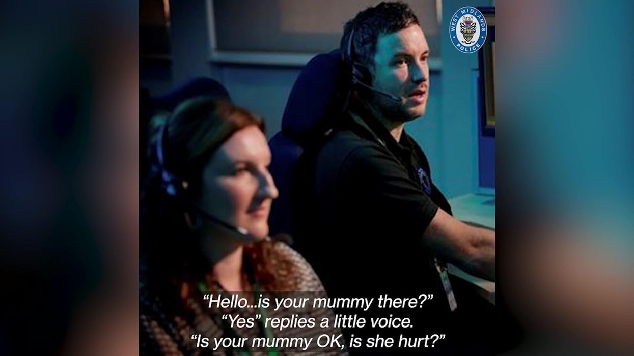 Police reveal how calling 999 to 'order pizza' can help save your life