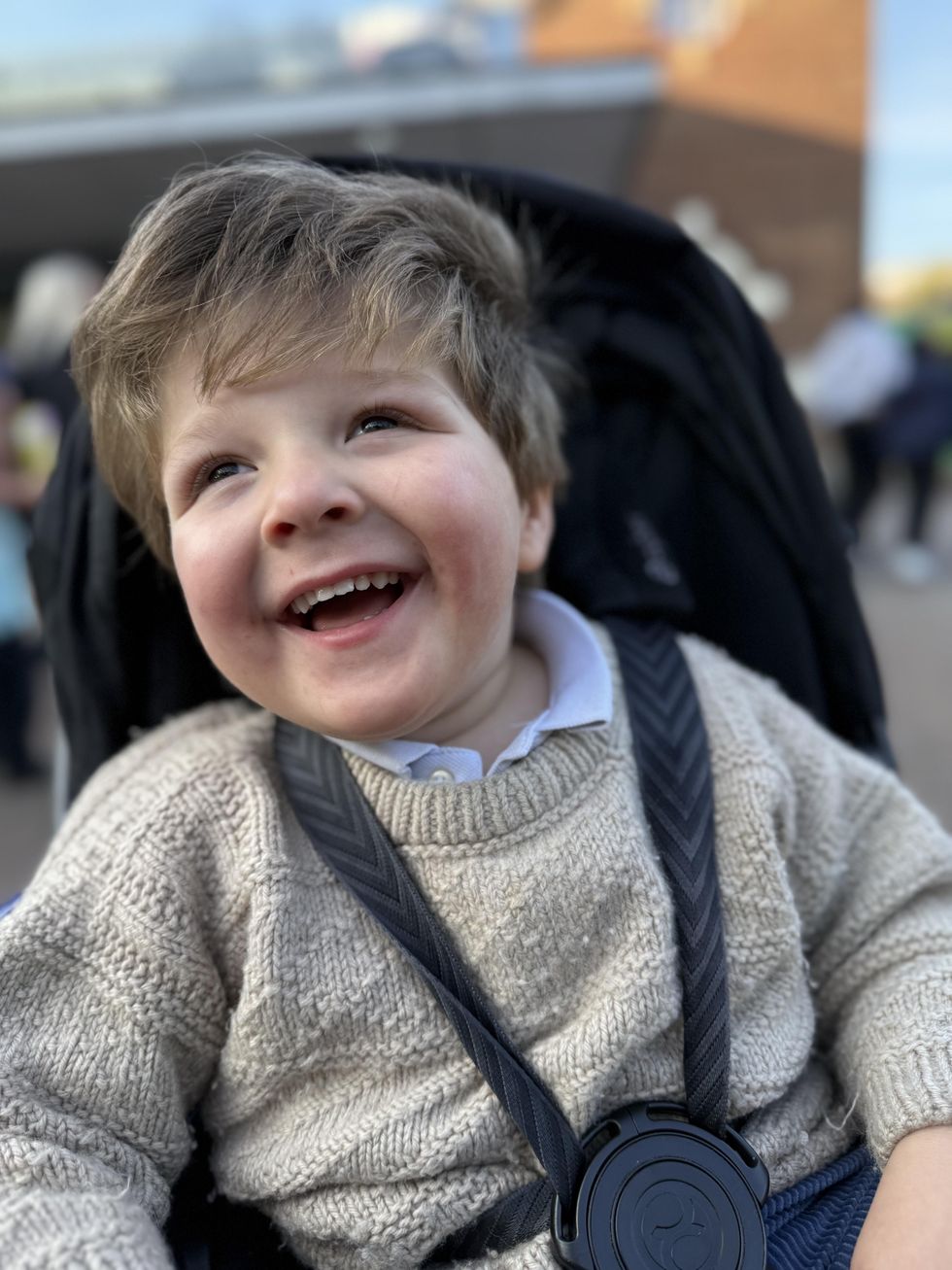 Three-year-old Nathaniel’s life ‘transformed’ by improvements in genetic tests