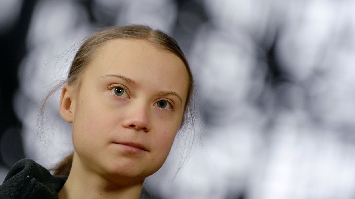<p>Thunberg slammed the G7 world leaders</p>
