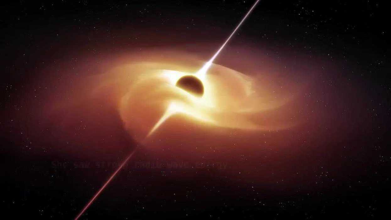Scientists finally measure incredible power of black hole jets and the results are astonishing