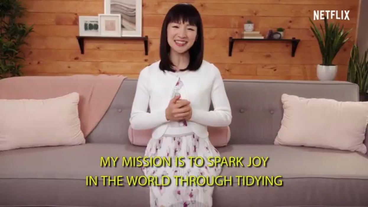 Marie Kondo says she's given up on tidying