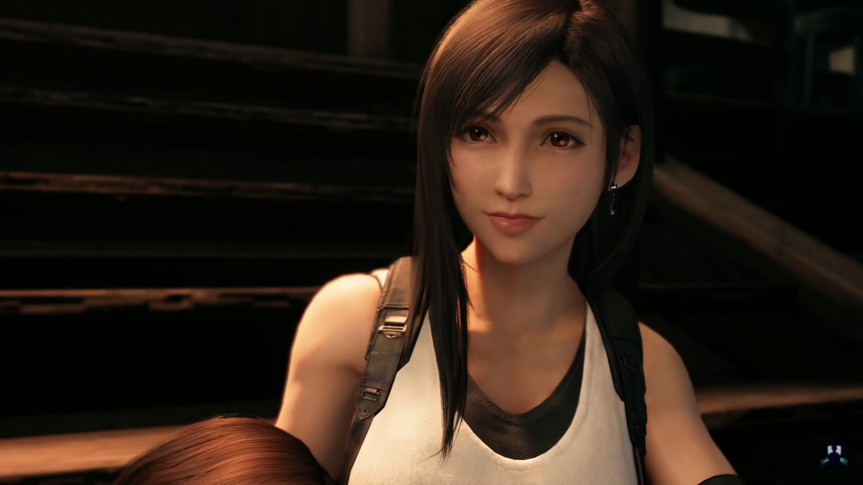 ​Tifa Lockhart in the Final Fantasy VII remake