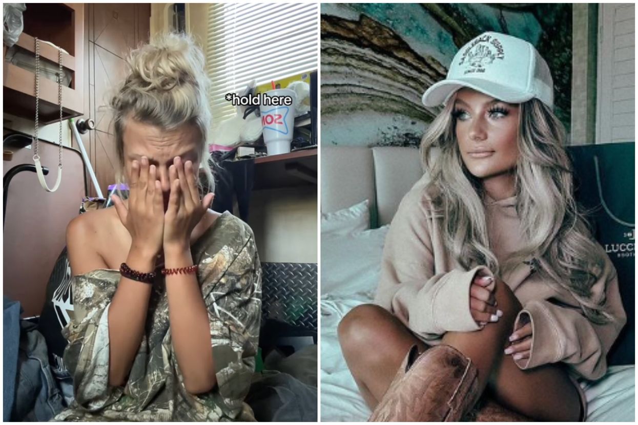 TikTok star Taylor Rousseau Grigg shared ominous message with fans