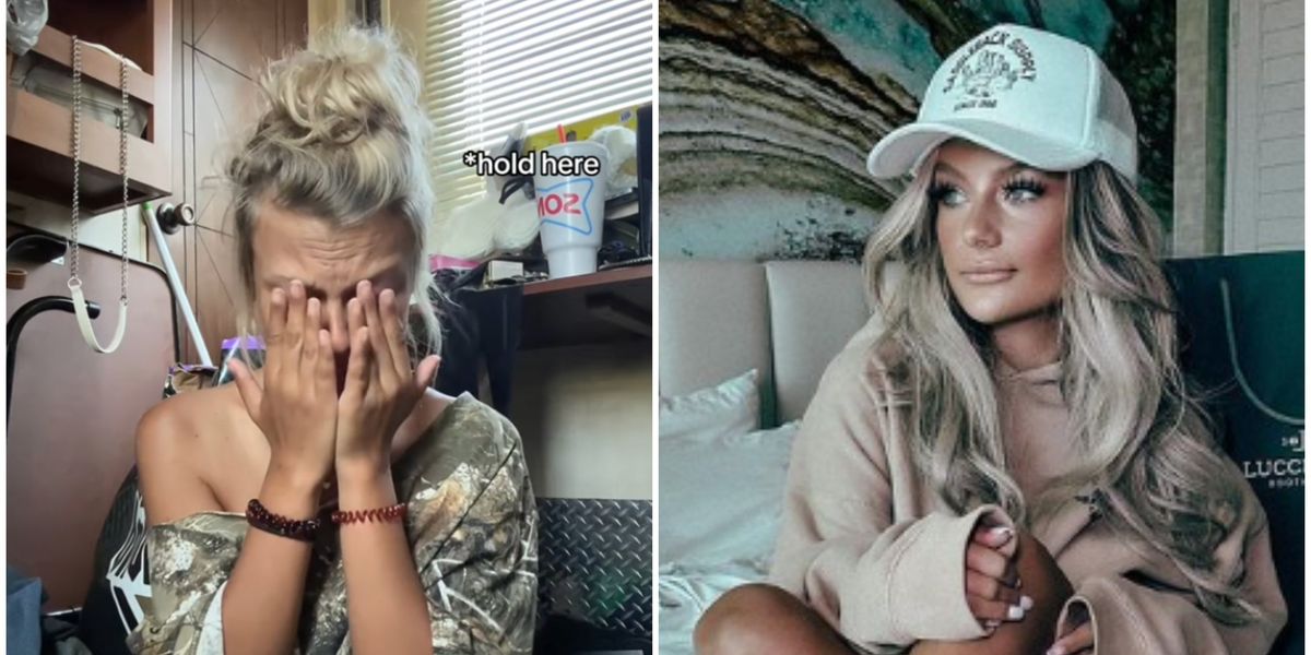 TikTok star Taylor Rousseau Grigg shared ominous message with fans ...