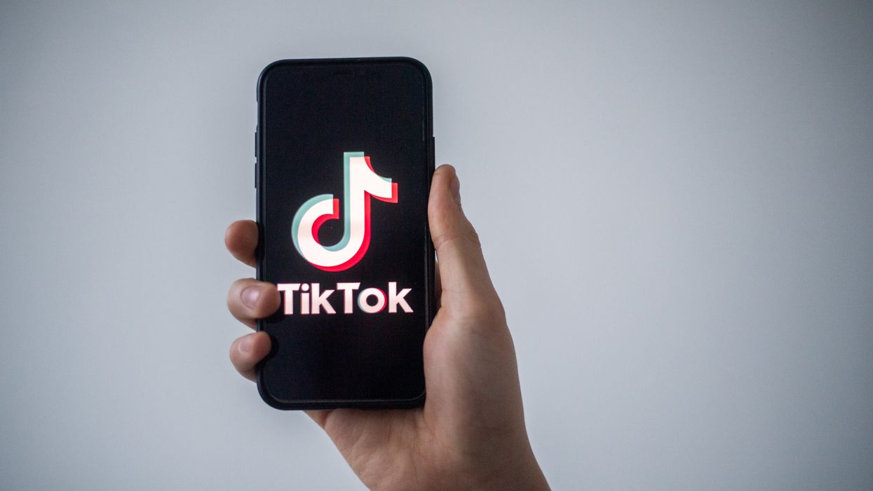 <p>TikTok asks for approval on a pretty hefty privacy agreement when signing up</p>