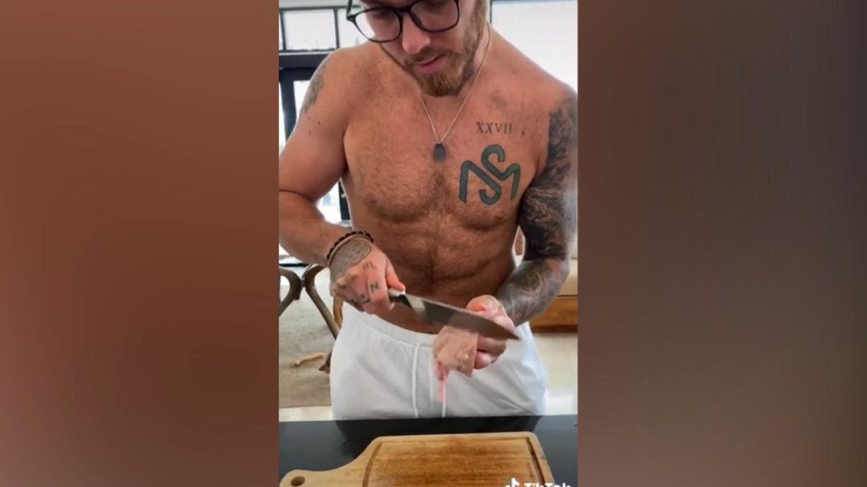 TikTok carnivore is teaching people the best way to eat raw testicles