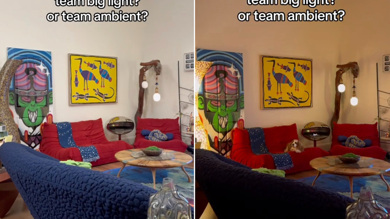 Expert weighs in over ‘the big light’ TikTok debate