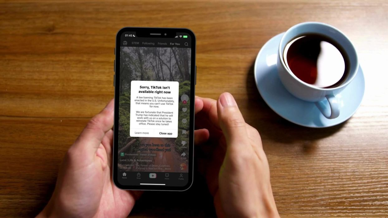 'How is this fair?' TikTok users go into meltdown as app goes offline in the US