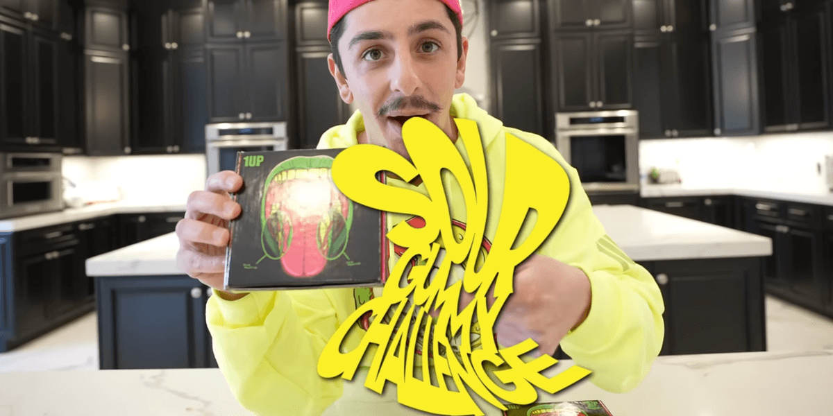 How to take part in FaZe Rug's 1UP candy challenge | indy100