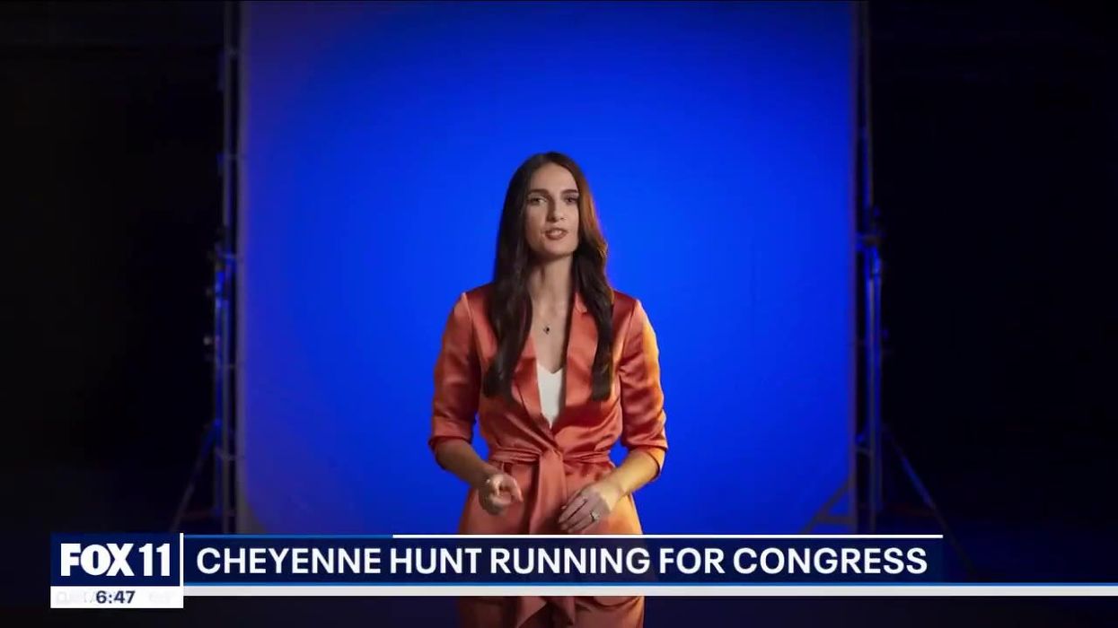 A TikTok influencer is running to be first Gen-Z woman in Congress