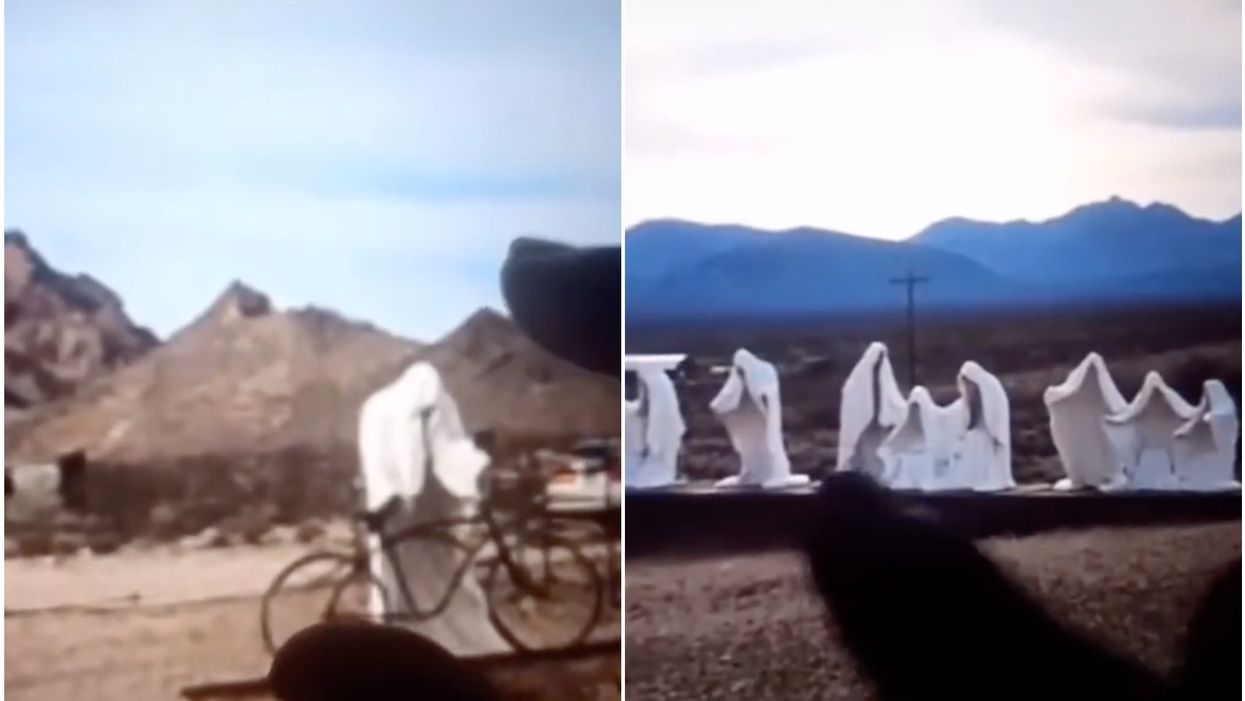Creepy hooded men spotted in Nevada ghost town on Google Earth | indy100