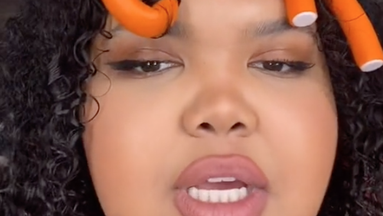 <p>TikTok influencer says the app won't let you post in underwear if you're fat</p>