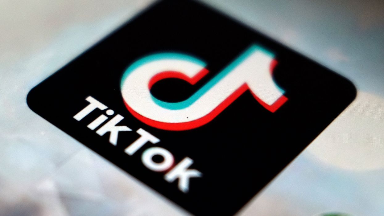 <p>TikTok logo</p>