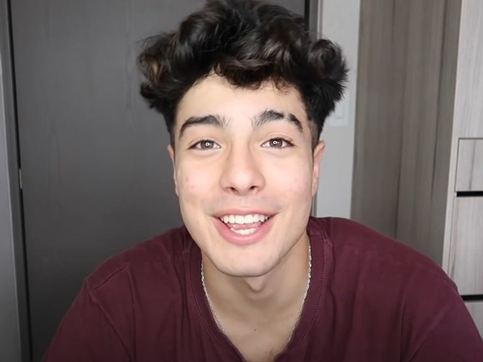 <p>TikTok Naim Darrechi has come under fire for his horrific comments </p>