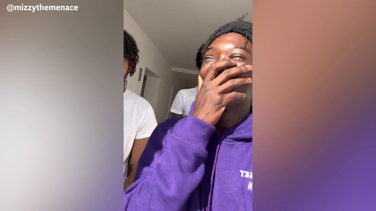 TikTok prankster Mizzy shares new clip walking into another stranger's home