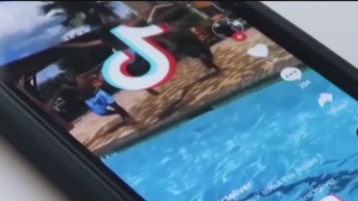 What does 'SYBAU' mean on TikTok?