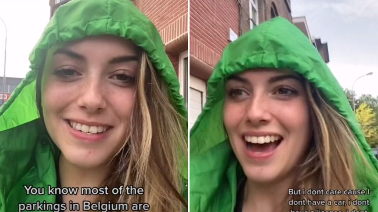 <p>TikTok Shauna shared how Belgium’s rainy weather affects parking</p>