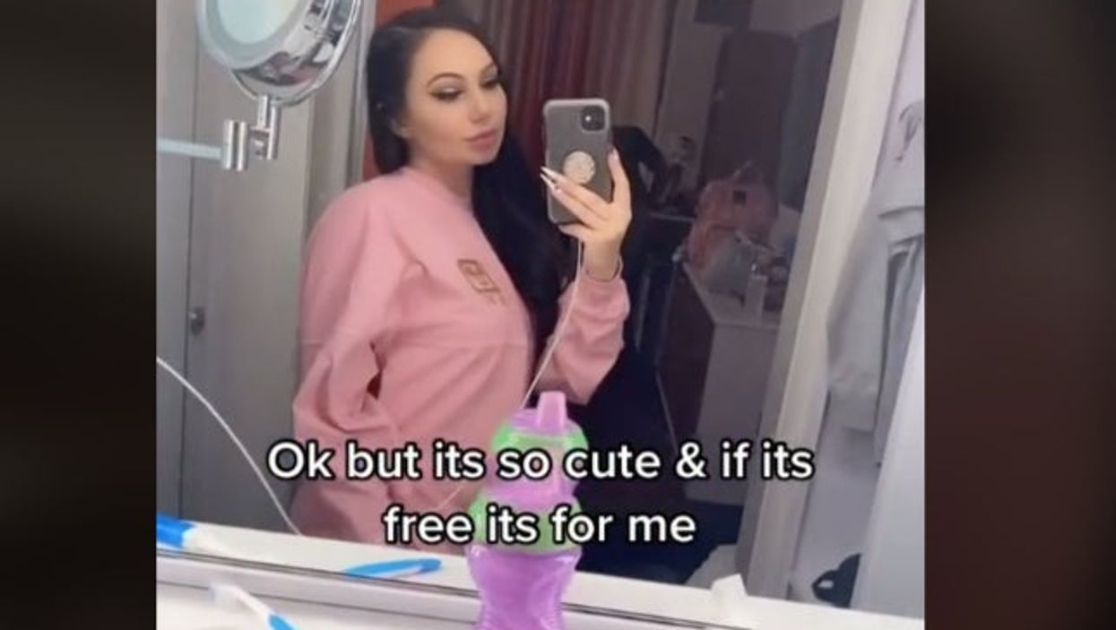 TikTok star reveals very questionable 'underboob' life-hack to get free T-shirt at Disney resorts