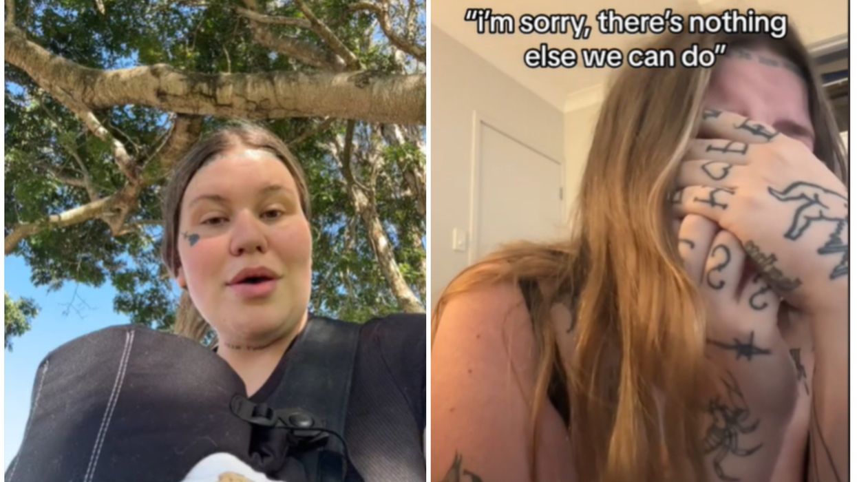 TikTok star Veruca Salt shares heartbreaking clip after the death of her baby