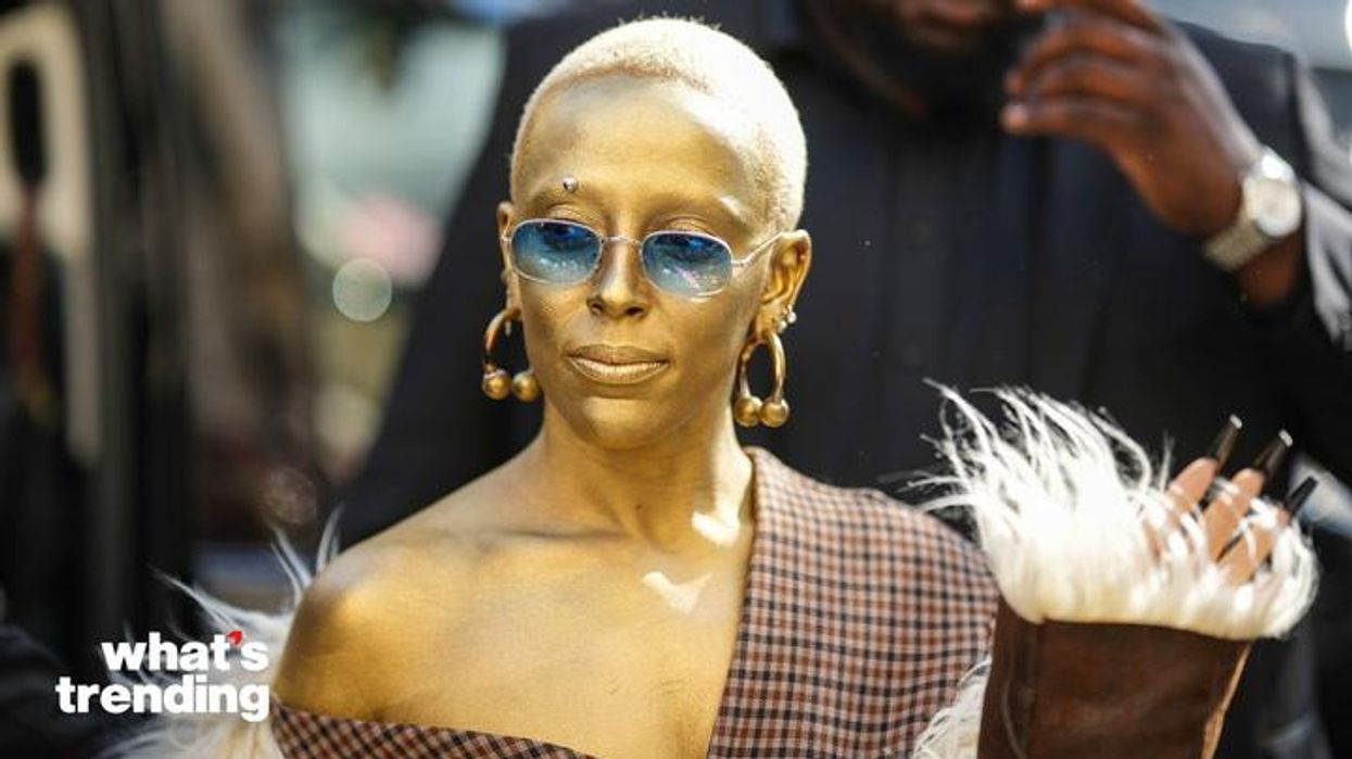 Doja Cat's Paris Fashion Week outfit has triggered people's trypophobia