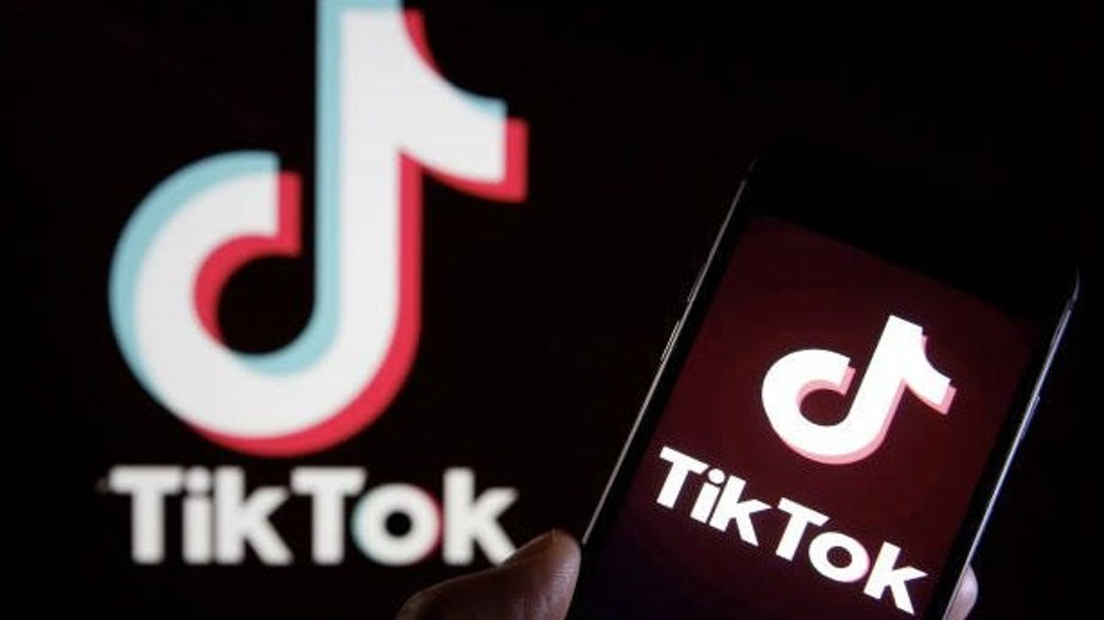 More people are consuming news via TikTok, survey shows