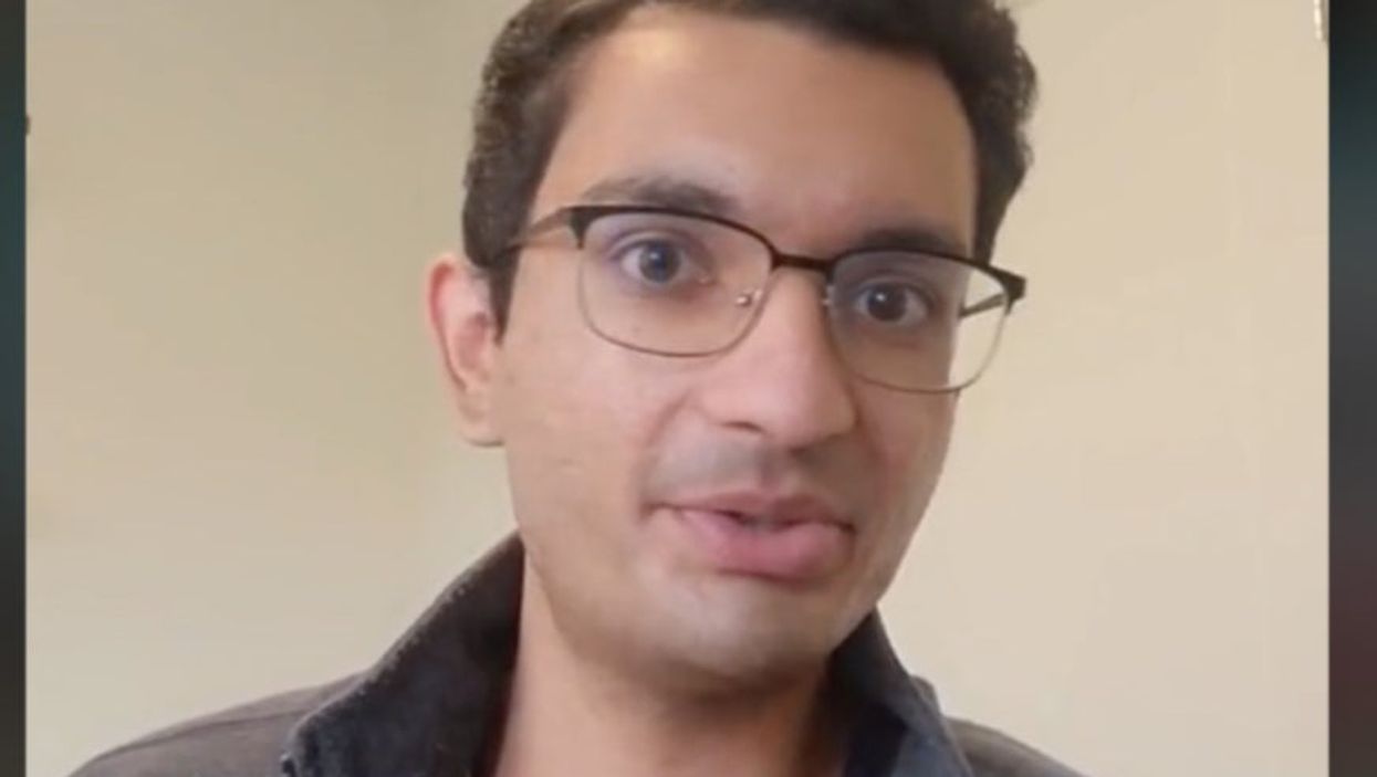 <p>“TikTok told me I had cancer. And it seems like they were right”, he said in a follow-up video </p>