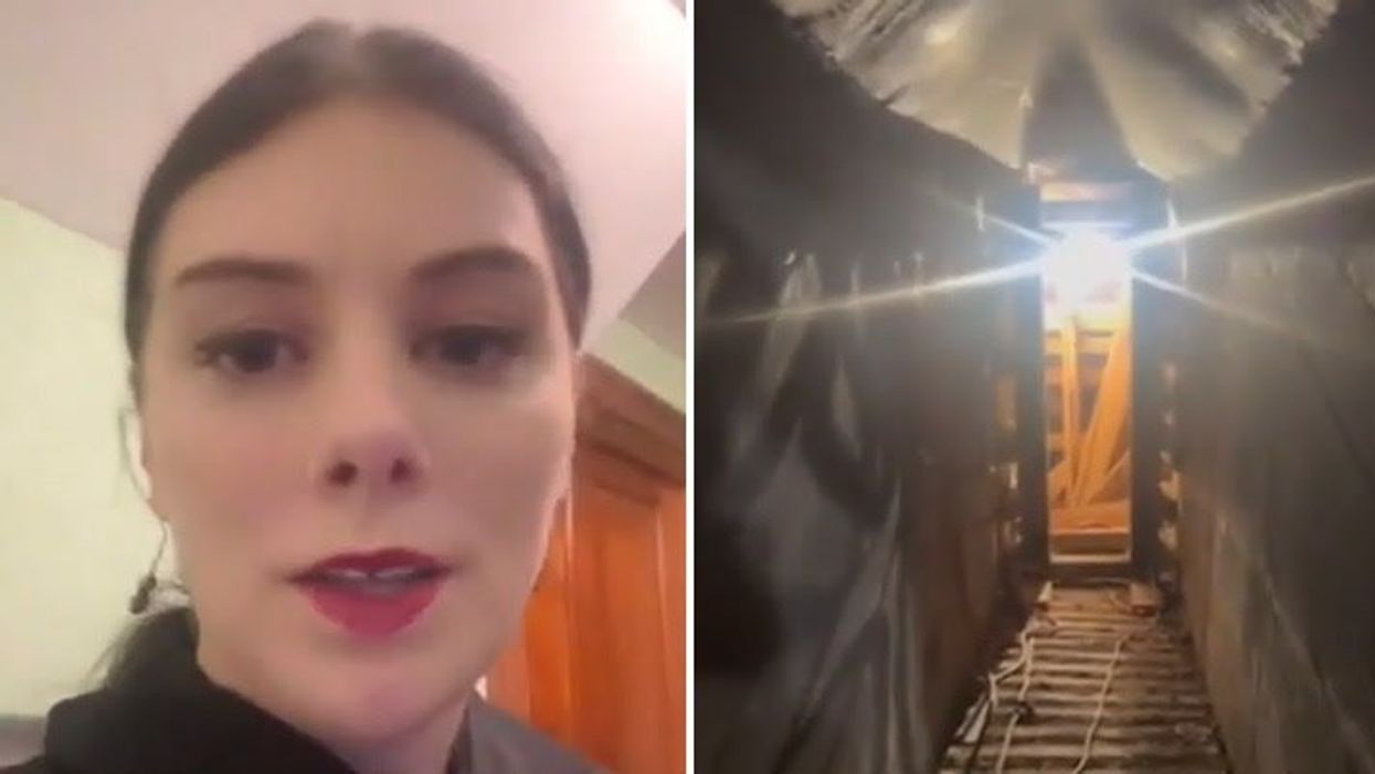 TikTok's 'Tunnel girl' gives long-awaited updated after being shut down