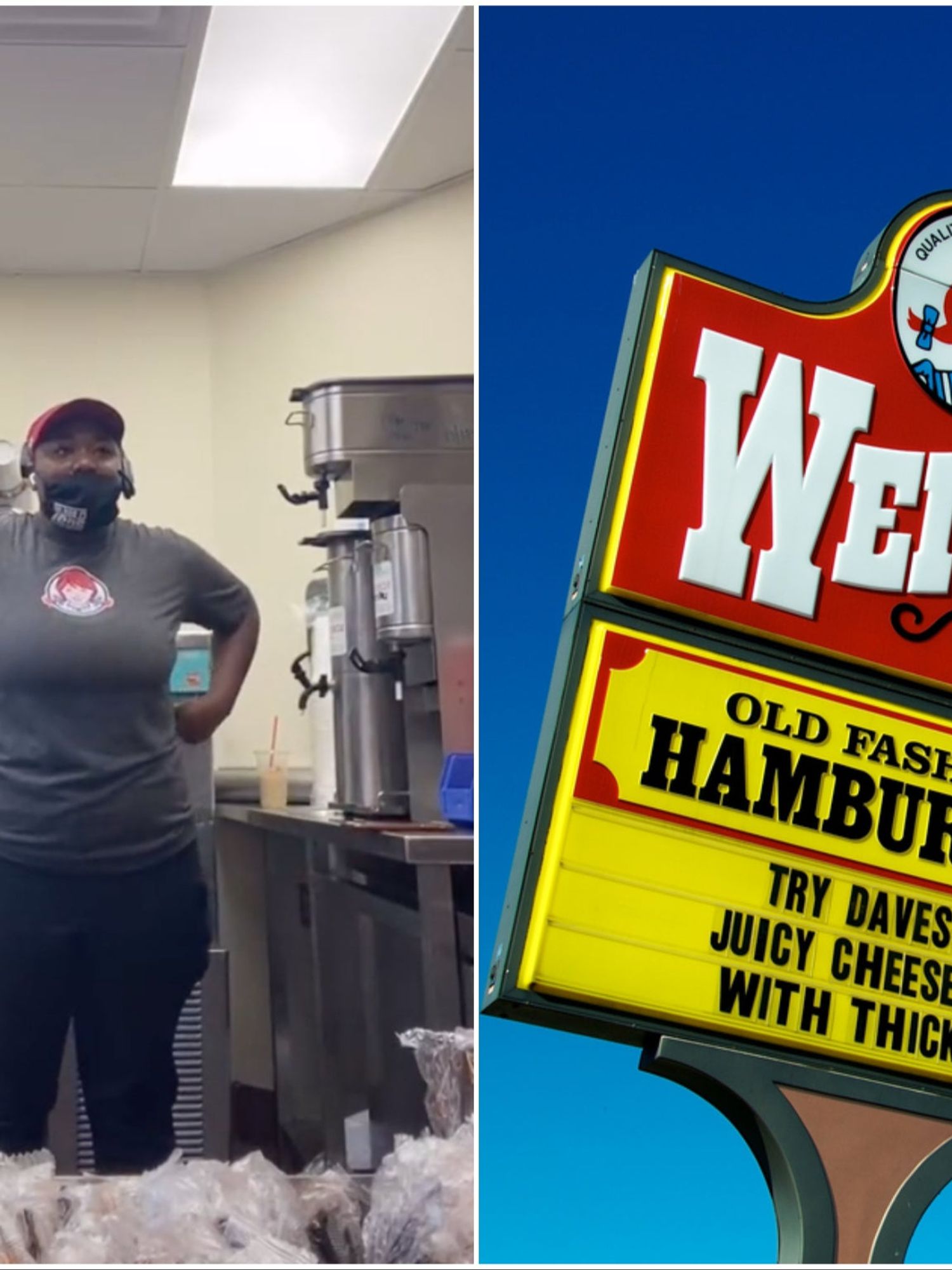 <p>TikTok user Azonte Berry made the unsavoury claim against the popular fast food outlet</p>