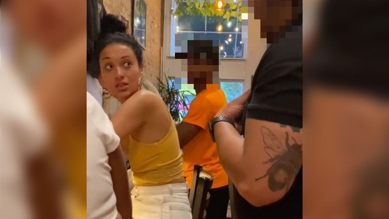 TikTok user Calla refused to ignore the man’s invasion of her personal space