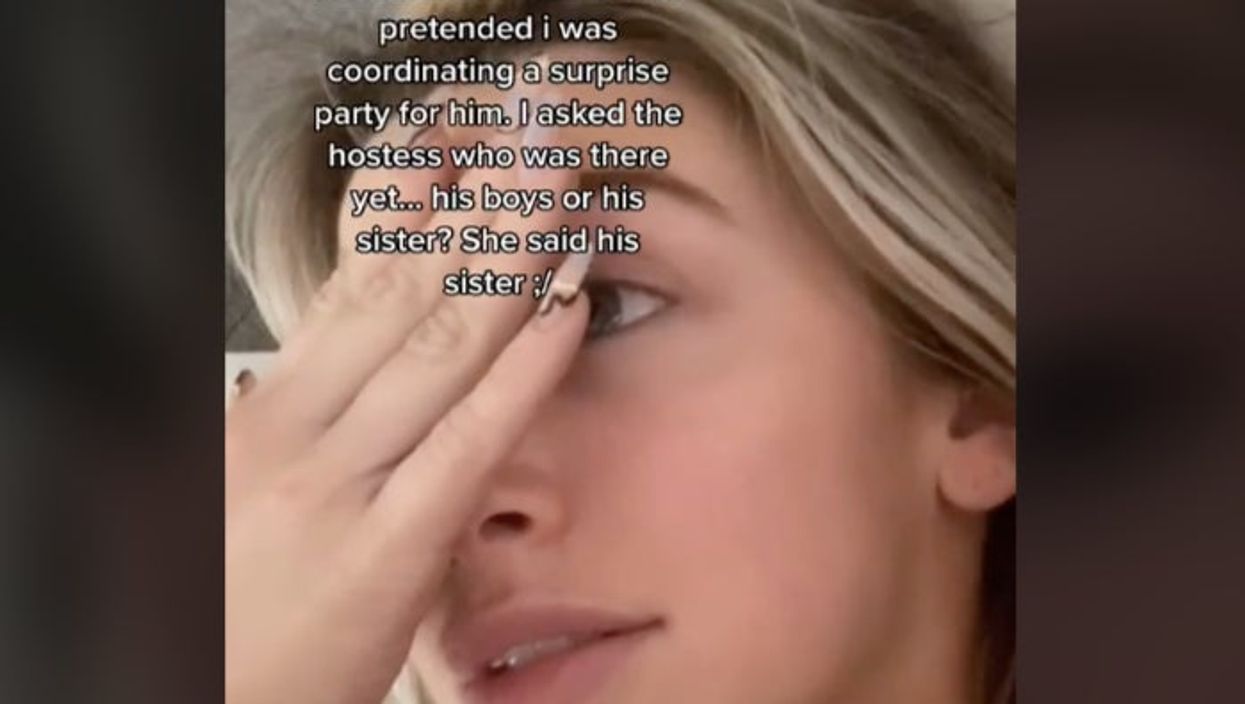TikTok user catches boyfriend cheating on her