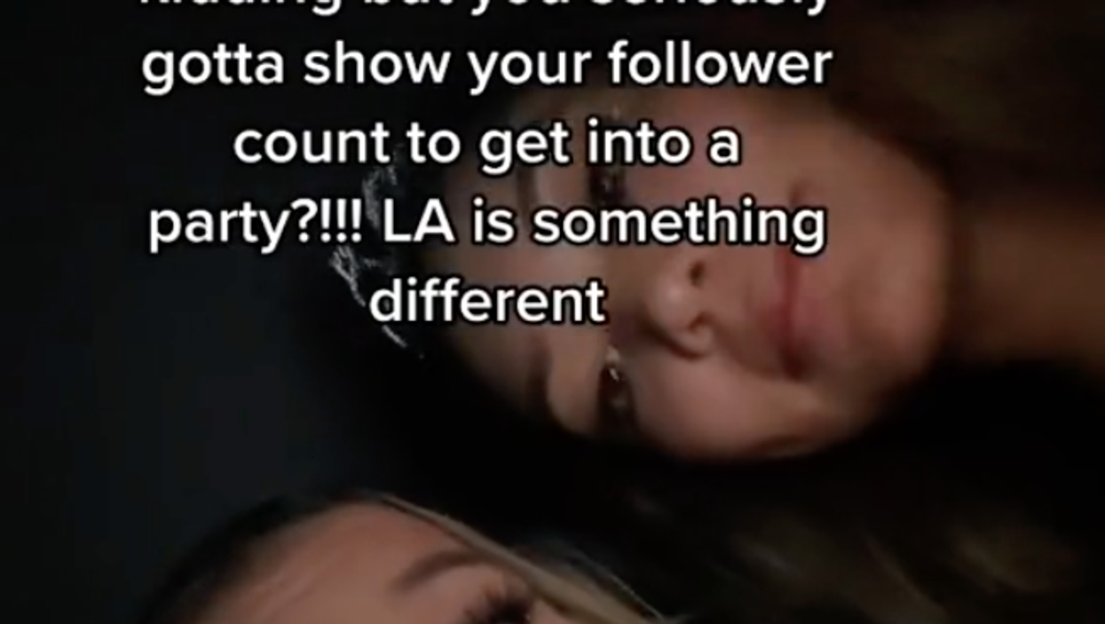 <p>TikTok user @denisestephaniee claimed influencer Charly Jordan was checking follower count before letting people into her party.</p>