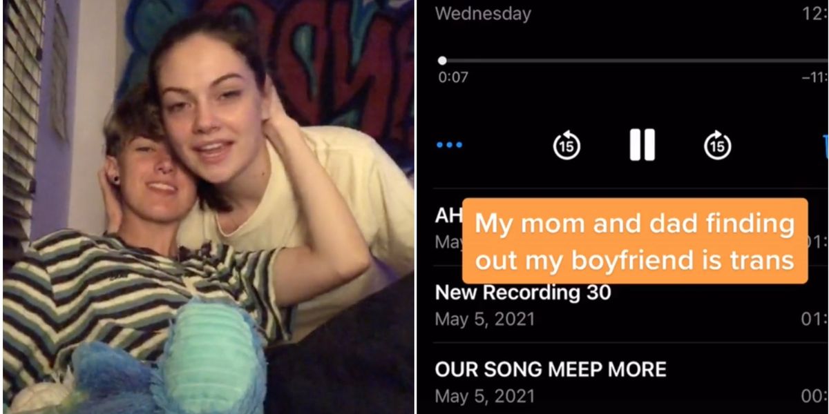 TikTok user reveals parents’ reaction to discovering her boyfriend is